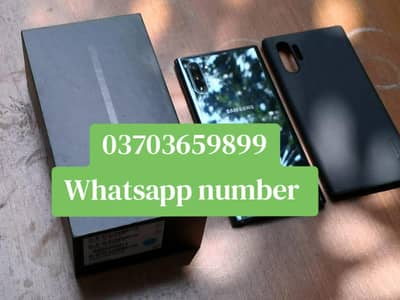 Samsung Mobile Note 10 Plus pta approved