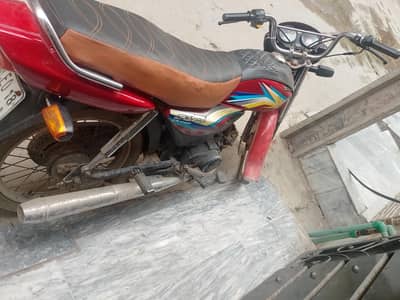 Honda cd 2018 model dream sale location Lahore sabzazar n block