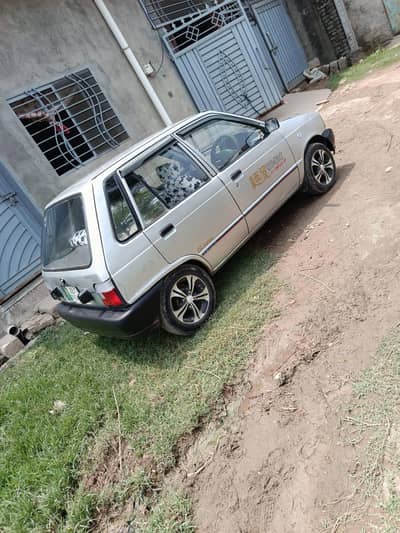 Suzuki Mehran VXR 2008