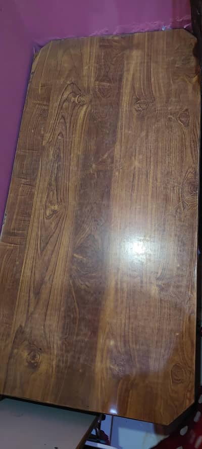 wooden table
