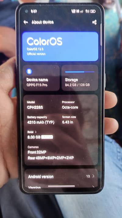 OPPO f19 Pro