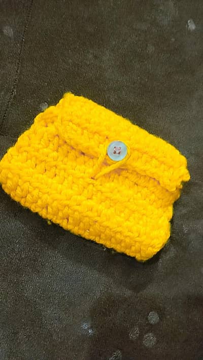 crochet wallet