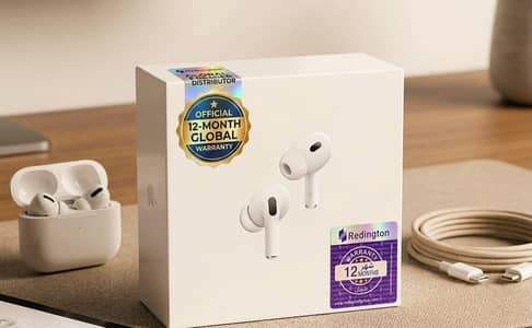 New AirPods Pro (Redington)