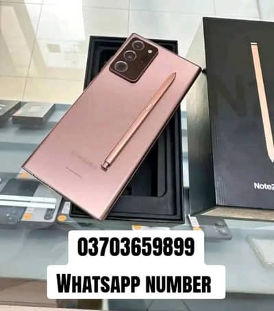 Samsung Mobile Note 20 Ultra pta approved