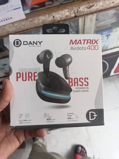 Dany MATRIX Airdots 400