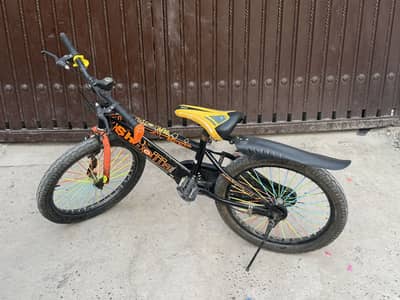 Used bicycle  8-10 years