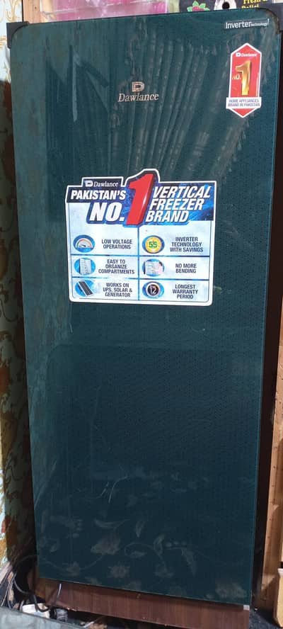 Dawlance vertical freezer brand 10/10