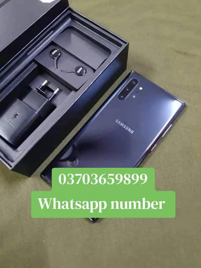 Samsung Mobile Note 10 Plus pta approved