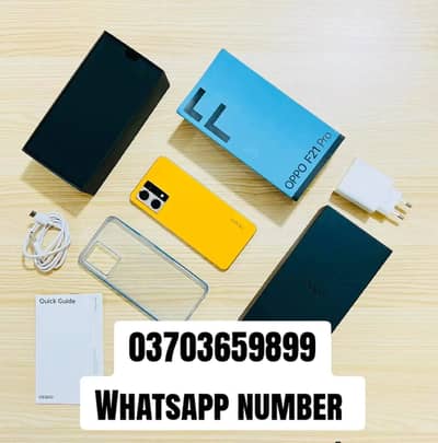 OPPO F21 Pro _ 8/128 WITH BOX