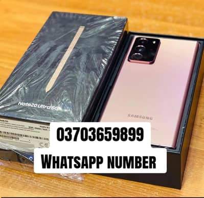 Samsung Mobile Note 20 Ultra pta Approved