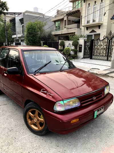 KIA Classic 2002