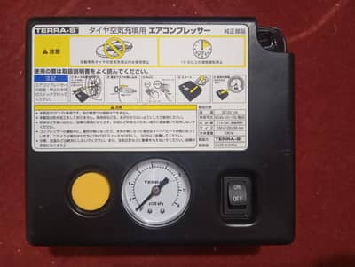 Car Tyre Inflator/Air Pump Original Japanese