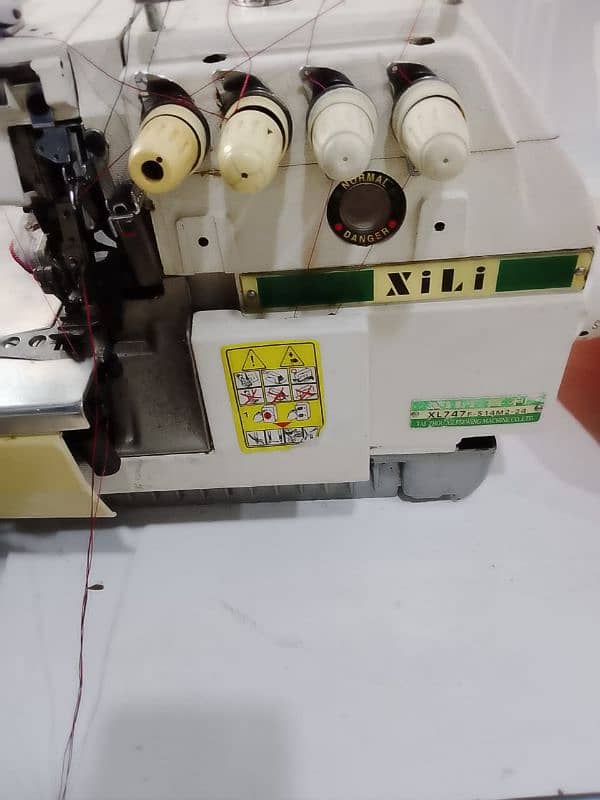 Peeko & OverLock Machine 0