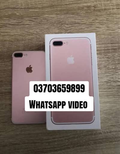 iphone 7 plus pta approved 128gb