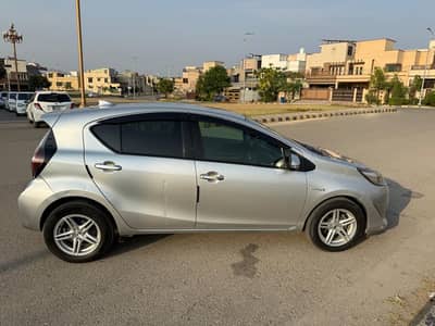 Toyota Aqua 2017