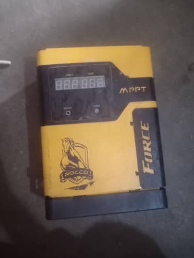 FORCE MPPT not working