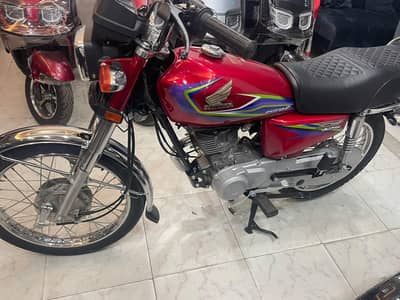 honda 125 2017