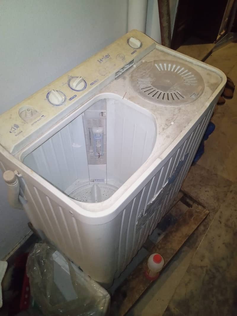 Washing machine 1