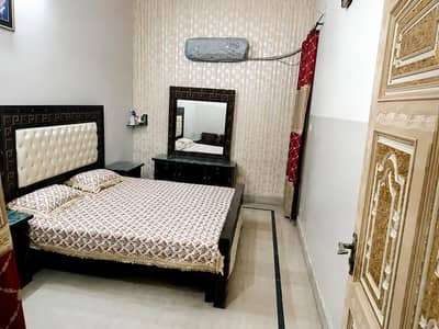 Double Bed With side table and dressing without matress
