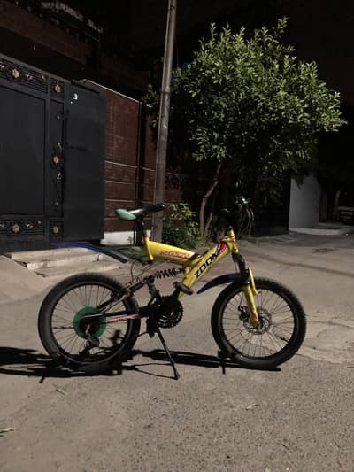 Brand new cycle