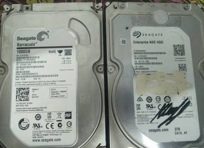 3Tb or 1Tb(100%health)