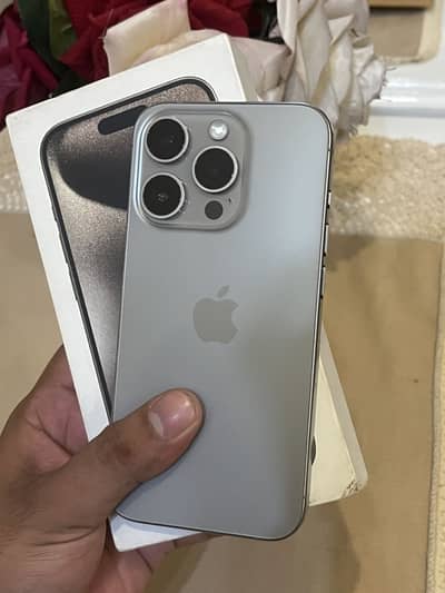 Apple iPhone 15 Pro
