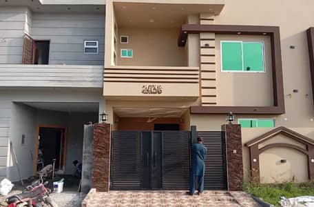 5 Marla Brand New House Available For Rent