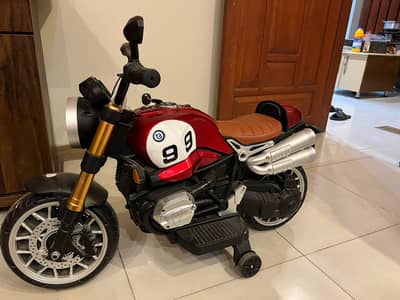New Bullet Bike.