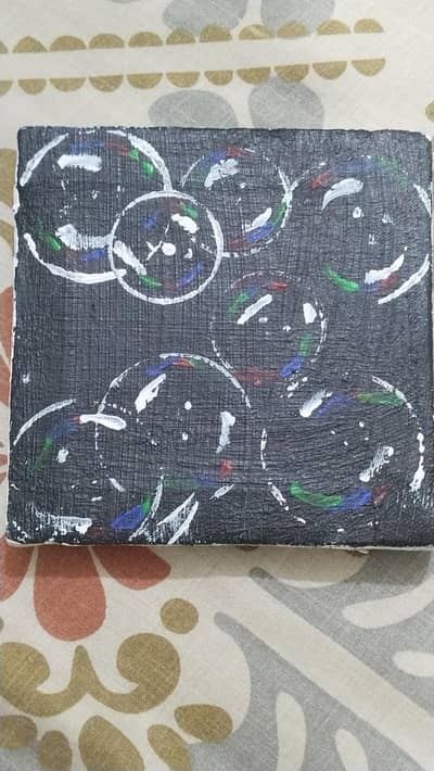 it's bubble painting