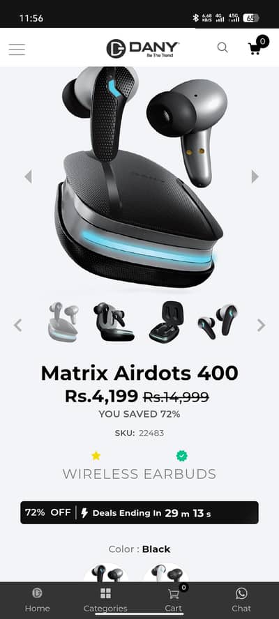 Dany MATRIX Airdots 400