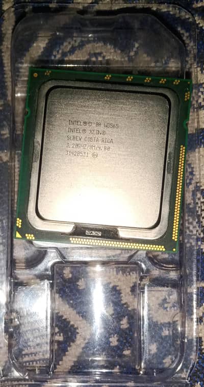 Intel xeon W3565