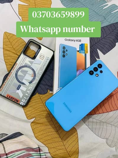 Samsung Mobile A32 pta approved
