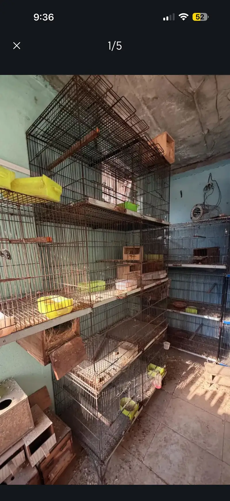 8 portion Pinjra / pinjrey for sale / 8 portion Cage