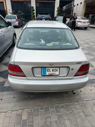Honda City 2002