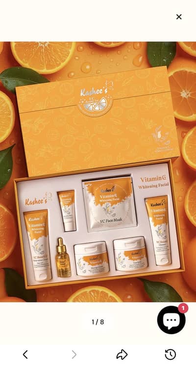 VC whitening Faical box