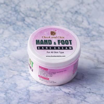 Cheek & Chin Hand & Foot Care Cream Moisturizing Repair Cream