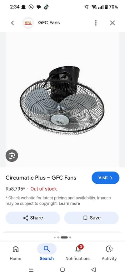 GFC Fans