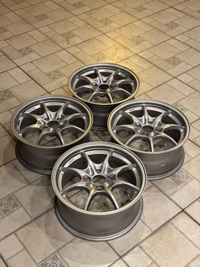MUGEN MF8 AOW FLOW FORMING RIMS