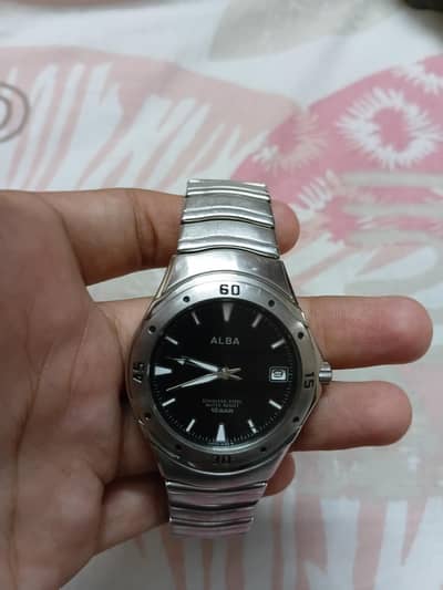 Original Alba Stainless Steel Watch