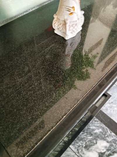 Marble Top with Metal Frame . center Table . New