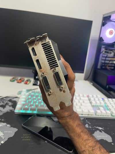Gtx 760 2GB ddr5 256bit best for ga5 and pubg