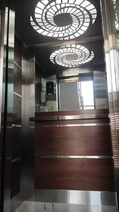 Elevator Door , ropes ,pullyes