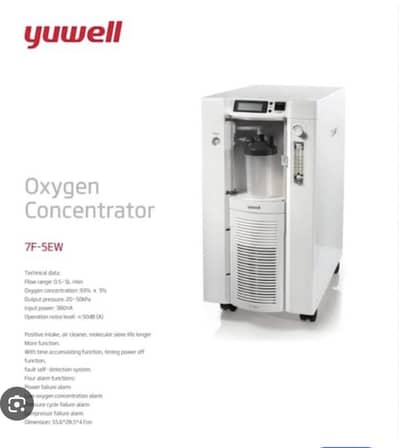 Oxygen Concentrator Like Brand New