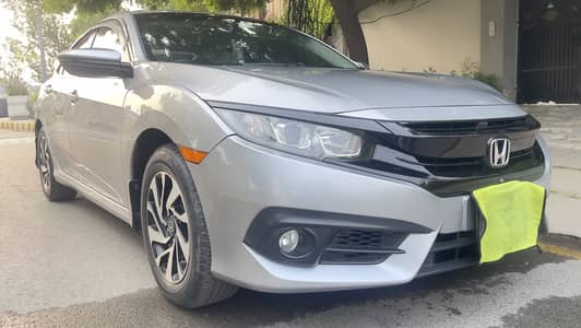 Honda Civic 1.8 Oriel Prosmatec (2018 registered)