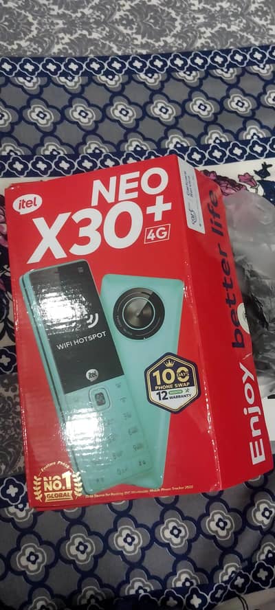ITEL X30 MODEL FOR SALE IN LAHORE