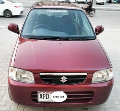 Suzuki Alto vrx 2007 convert  Automatic