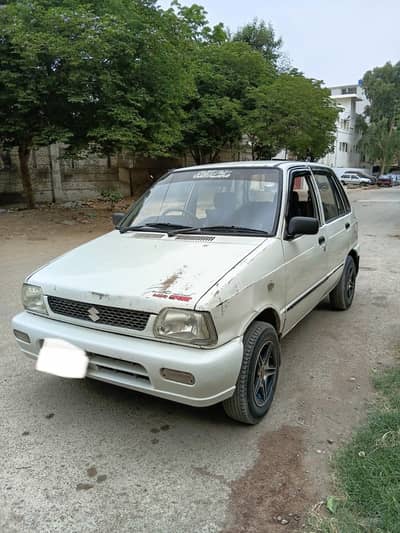 Suzuki Mehran VXR 2010