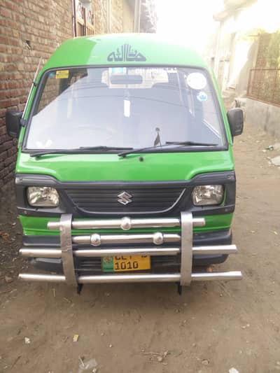 Suzuki Carry 2015