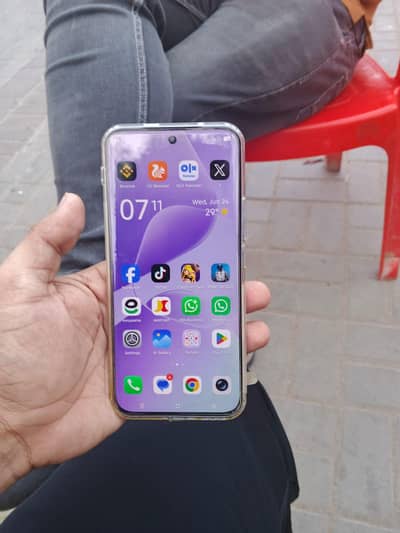 Infinix Hot 60 pro plus  (Exchange Possible)