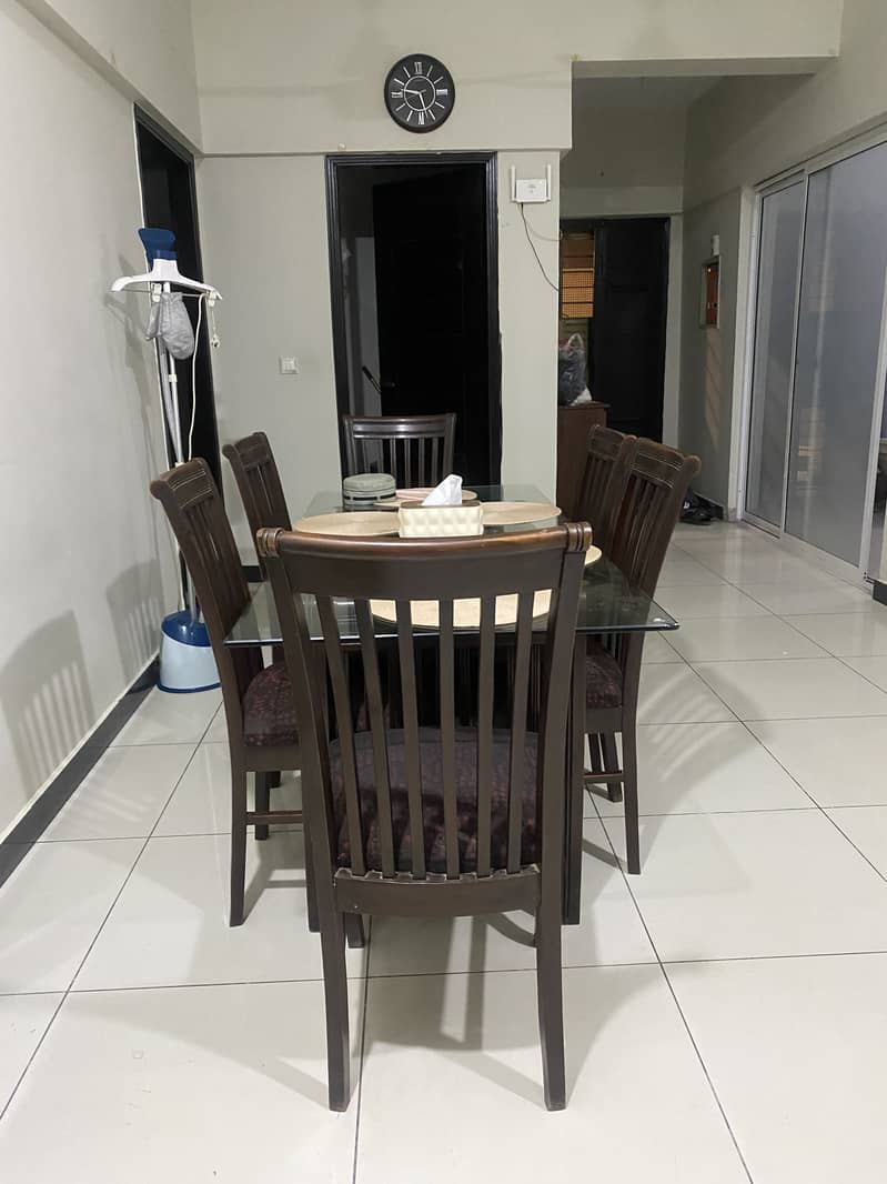 Dinning Table for 6 2